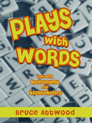 cover image of Plays with Words
